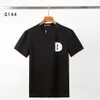 DSQ Phantom Turtle Men's T-shirts 2023SS Nowy męski projektant T Shirt Włoski moda