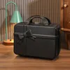 Storage Bags 14 Inch Bow Tie Suitcase Female Portable Makeup Case Cute Mini Large Capacity Travel