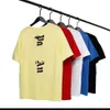 Mens T Shirt Designer Letter Print Designers Short Sleeve Casual Summer Breattable Clothing Herr Damer Premiumkläder Par T-S207I