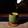 Tazze da tè 2023 Tazza in ceramica in stile giapponese Porcellana Bicchieri da vino Tazza da caffè Tazza da tè all'ingrosso