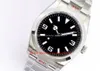 EW EWF Top Maker Mens Watch 36mm 124270 Black Dial Sapphire Glass Jubilee Bracelet CAL.3230 3230 Movement Automatic Men's Wristwatches 904L