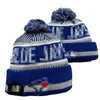 Brewers Beanies Bobble Hats Beyzbol Top Kapakları 2023-24 Moda Tasarımcı Kova Şapk Tıknaz Tap Fux Pom Beanie Noel Şapkası Spor Spor Örgü Şapkalar