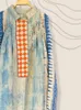 Sukienki swobodne Korobov Japan Vintage szaty krajowy niszowy design sukienka zbiornikowa luźna kamizelka bez rękawów dla kobiet letnia moda