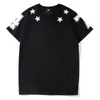 Summer T Shirt for Men Tops with Letters Designer Hip Hop Shirts Short Sleeve Tshirt Mens