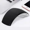 Foldable Wireless Computer Mouse Arc Touch 2.4G Slim Optical Gaming Folding Mause With USB Receiver For PC Laptop