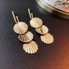 Dangle Earrings 1 Pair Shell Drop Birthday Bridal Date Decoration Jewelry For Girls