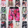 Designer de verão nova moda masculina menino roupa interior unissex boxers alta qualidade shorts calças secagem rápida com pacote swimwear3007