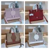 Feld Handtasche Tote Tabby Kissen Einkaufen Frauen Umhängetasche Echtes Leder Abnehmbarer Riemen Mode Buchstaben Reise Mama Taschen Große Kappe