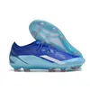 Chaussures de football pour hommes X bottes de coupe du monde FG pour crampons de haute qualité bottes de football futbol