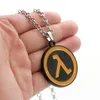 Anhänger Halsketten Half-Life Alyx Halskette Metallkette Game Choker Modeschmuck für Männer Geschenke