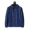 Designer Jacket Men's and Women's Hooded Jacket Outdoor Waterproof Quick-drying Jacket Asian size M-XXXL