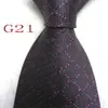Męskie Projektant Męski impreza Party Wedding Business Formal Suit 100% jedwabny krawat luksurys deisgners krawat krawata krawat