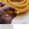 Resistance Bands 5m10m Rubber Latex Tube for Slings 16321745184220503060 Powerful Outdoor Catapult Fitness Hunting Accessories 231007