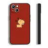 Étuis de Noël Joyeux Noël pour iPhone 15 14 Plus Pro Max 13 12 11 XS MAX XR X 8 7 6 Iphone15 Renne Bonne année Père Noël TPU souple Chapeau Arbre Mignon Belle Couverture de téléphone rouge