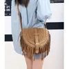 الشتاء Deerskin Velvet Tassel Counter Bag Vintage كبير السعة الكبرى حقيبة أزياء حقيبة يد حقيبة اليد Bolsa