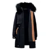 Dames Trenchcoats Reverskraag Lange mouw Jas Dames Winter Grote maten Warme capuchon Dik gewatteerd Bovenkleding Kledingjack Dames