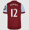 23 24 WEsT HaMs Fußballtrikot Finale Prag BOWEN RICE SCAMACCA Fußballtrikots Männer Vereinigte BENRAHMA ANTONIO FORNALS LANZINI PAQUETA Weiß Dritter 3. LANZINI