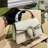 Metall abnehmbare Kette Tasche Mode Umhängetaschen für Frauen 2023 Designer 18 cm Größe Mini Handtasche Totes Handheld Geldbörse Brieftasche mit grüner Box Sehr exquisit