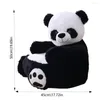 Oreiller enfants Panda en peluche fauteuil en peluche assis canapé Animal soutien siège enfant en bas âge meubles pour