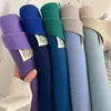 esigner scarf for women Solid Thick Women Cashmere Scarves Neck Head Warm Hijabs Pashmina Lady Shawls And Wraps Bandana Tassel