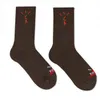 21SS Tide Socks Designer Earth Color Sport