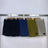 Metal nylon beach pants Sports shorts Capris men's fashion summer pants casual running loose quick drying2986