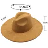 Beret Hats for Women's Luxury Men Cape British Cup Hat Fedora Designer Fascynators Women Gentleman Wide Brim