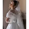 Księżniczka Koronkowa suknia ślubna Długie rękawy Aplikacje ogrodowe suknie ślubne szata de Mariage Ball Solens111111121 328 328