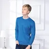 Pulls pour hommes 2023 Automne Hiver Épaississement Hommes Pur Cachemire Pull Col Lâche Laine Col V Pulls Solides À Manches Longues