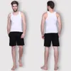 Fitness män tank tops bomull grundläggande singlet bodybuilding sport underskymning slimning kläder gym väst muskel skörd topp plus size241k