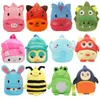 Zaini Moda Borse da scuola per bambini 3D Stampa cartone animato Peluche Zaino per bambini Scuola materna Ragazzi e ragazze Mini Borsa per libri 231007