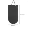 Jewelry Pouches Soft Felt Hanging Pouch Wall Pin Storage Bag Multifunctional Display Great For Collecting And Displaying