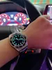 Męskie zegarek Women Designer Watches Wysokiej jakości Moissanite Watch Montre Watch For Men Automatyczne mechaniczne podwodne podwodne Ruch Lumous Sapphire Waterproof 40 mm