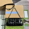 Original Chain Luxurys Designer Damen Umhängetasche Mode Buchstaben Schlüsselanhänger Frauen Tasche Echtes Leder Dame Umhängetasche Hangbags Totes mit Box