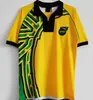 1998 Jamaica retro Soccer Jerseys Reggae Boyz GARDNER SINCLAIR BROWN SIMPSON CARGILL WHITMORE EARLE POWELL GAYLE kits men Maillots de football jersey