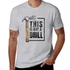 Polo da uomo Hammer - This Is Not A Drill T-shirt T-shirt per tifosi sportivi Camicie T-shirt grafiche T corta per uomo Cotone