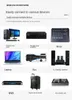 Voice Changers Wireless Microphone 2 Channels UHF Fixed Frequency Handheld Mic Micphone For Party Karaoke Professional Church Show Meeting 231007