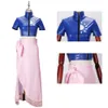 Anime Nico Robin Cosplay Miss Allsunday Cosplay Costumes Dress Outfits Wig Suit Halloween Carnival Party Costume for Womencosplay