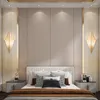 Vägglampa modern sconce lyxig ljus fixtur sängmontering inomhus för vardagsrum sovrum hall foajé