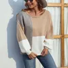 SWEATER SWEATERS Women Woman 2023 Autumn/Winter O Neck Knitting koronkowy z tyłu Latarn Rleeve Kobiety Sprzedaż Sprzedaż MMYZ109043