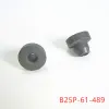 2 stycken Biltillbehör Kondensor Lägre skyddsgummi B25P-61-489 för Mazda 323 1998-2005 Mazda PREMACY 1999-2005 626