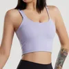 Yoga Outfit Cross Back Duas Maneiras Desgaste Sexy Mulheres Esporte Sutiã Acolchoado Removível Cub Push Up Top Fitness Running Sportswear