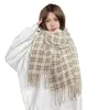 esigner scarf for women Cashmere Scarf Women Thick Warm Pashmina Shawls Wraps Solid Color Tassel Lady Blanket Echarpe Bufanda Hijab