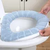 Toilet Seat Covers Household Daily Necessities Bathroom Supplies Cover Warm Plush Mat In Winter