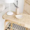 Küche Lagerung Rattan Rack Ins Kreative Ecke Drei-Schicht Einfache Ornamente Wohnzimmer Bücherregal