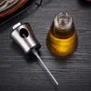 304 Stainless Steel Oil Spray Bottle Pressurized Spray Glass Oil Spray Pot Kitchen Olive Edible Oil Barbecue Kitchen Supplies