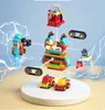 Jouets en gros blocs de construction personnalisés voiture de guerre spatiale 6IN1 150w transformateur 5s Robot véhicule de construction enfant jouet modèle de voiture construire vaisseau spatial jouet pour enfants cadeau de noël