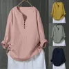 Bluzki damskie plus rozmiar 4xl swobodne luźne koszule i sprężyna o dużej bluzce w ogrodzie bluzki workowate topy pullover blusas