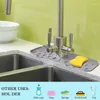 Magazyn kuchenny silikonowa woda kranowa mata drenażu do zlewu osłona osłona łazienki łazienka łapacza pad obrońca akcesoria czyszczące