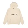 Erkek Hoodie Tasarımcı Giyim Moda Kaykay Hip Hop Sonbahar Kış Sokağı Unisex Sweater Sonbahar Sokakları ve Kış Üstleri Gevşek Gündelik Yansıtıcı Giyim